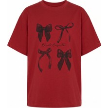 HANIQA Desenli T-Shirt | Ü1000