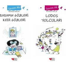 Can Yayınları Babamın Gözleri Kedi Gözleri ve Lodos Yolcuları (Sevim Ak)
