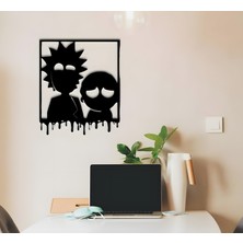 Lazeron Rick And Morty Mdf Tablo