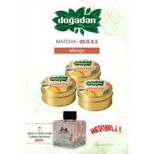 Doğadan Mango Matcha X3 ve Oda Kokusu Orkide 100 ml