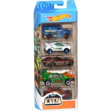 Eco Lounge 1806 Hot Wheels 5'li Araba Seti / +3 Yaş
