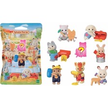 Genel Tedarik 5838 Sylvanian Families Minik Ustalar Serisi Sürpriz Paket+3 Yaş