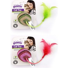 Flzdgnkr Pawise  Oyuncağı Striped Cat Toy-Top