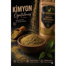 Öz Güneydoğu Baharat Kimyon Çekilmiş Toz 100 gr | %100 Doğal, Taze ve Katkısız (Yoğun Aromalı Öğütülmüş Baharat)