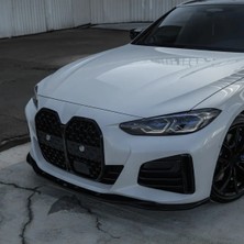 TMZ Garage Bmw G26 / I4 2021+ M Sport Ön Lip Piano Black Ön Tampon Alt Eki