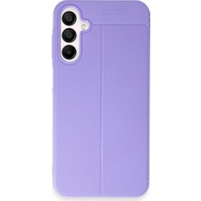 Bezos Galaxy A55 5g Kılıf Auto Focus Kapak - Lila