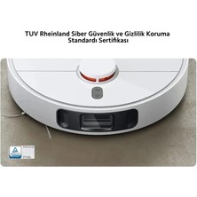 Xiaomi Premium 3D Engellerden Kaçınma, Çift Ped Basınçlı Paspas Özelliği, Lazer ve Lds Lidar Tarama Çift Katmanlı Kompozit Paspas, Ultra Güç, Mi Home Uygulaması Robot Süpürge
