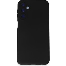 Bezos Galaxy M14 5g Kılıf Nano Içi Kadife Silikon - Siyah