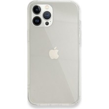 Bezos iPhone 14 Pro Max Kılıf 3D Vera - Şeffaf