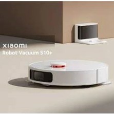 Xiaomi Mi S10+ Robot Süpürge 1500 Pa Emiş Gücü ile Akıllı Navigasyon ve Sert Zemin Kullanımı