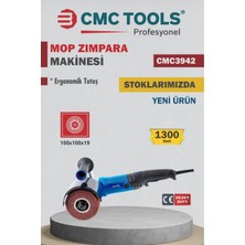 Cmc Tools Cmc 1300 Watt Profesyonel Mop Zımpara Makinesi – CMC3942