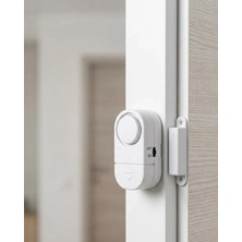 Genel Tedarik Kapı Pencere Alarmı Manyetik Sensörlü 90 Db Güçlü Sesli Güvenlik Alarm Sistemi