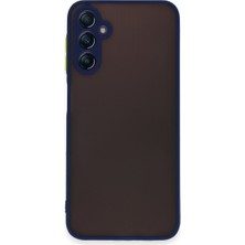 Bezos Galaxy A14 4g Kılıf Montreal Silikon Kapak - Lacivert