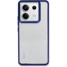 Bezos Redmi Note 13 Pro 4g Kılıf Power Silikon - Lacivert