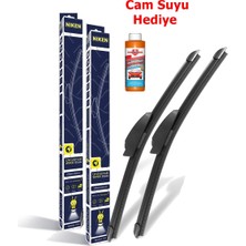 Niken Toyota Corolla Silecek Takımı Ön Cam Muz Tip  (2007-2012) Cam Suyu Hediye