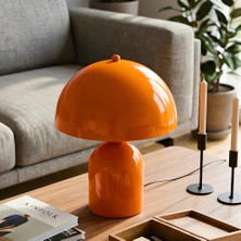 By Lamp Soho Turuncu Metal Masa Lambası | Bylamp