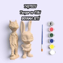 Hbnc Zootropolis Kahramanları Boyama Seti – Çocuklar Için Eğlenceli Aktivite