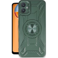 Bezos Galaxy A05 Kılıf Lincoln Silikon - Koyu Yeşil