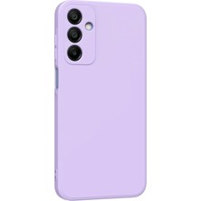 Bezos Galaxy A25 5g Kılıf First Silikon - Lila