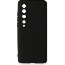 Bezos Mi 10 Kılıf First Silikon - Siyah