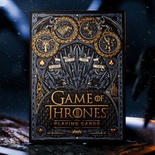 THEORY11 Game Of Thrones Premium Oyun Kağıdı Koleksiyonluk Iskambil Kartları