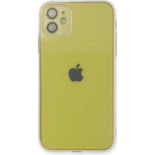 Bezos iPhone 12 Kılıf Fly Lens Silikon - Şeffaf