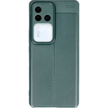 Bezos V30 5g Kılıf Auto Focus Kapak - Koyu Yeşil