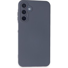 Bezos Galaxy A25 5g Kılıf Nano Içi Kadife Silikon - Gri