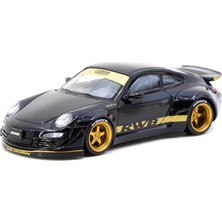Genel Tedarik Tarmac Works 1/64 Rwb 997 Black