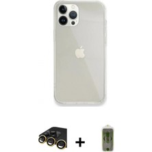 Marsilyan™- iPhone 14 Pro Max Kılıf Vadi Asil Prime - Siyah Joko Magic 5d Hayalet Cam + Raze Metal Kamera Lens - Gd