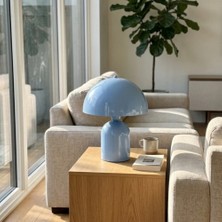 By Lamp Soho Soft Mavi Metal Masa Lambası | Bylamp