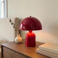 By Lamp Soho Kırmızı Metal Masa Lambası | Bylamp