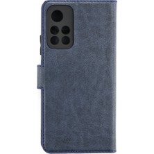 Bezos Redmi Note 11T Kılıf Trend S Plus Kapaklı Kılıf - Lacivert