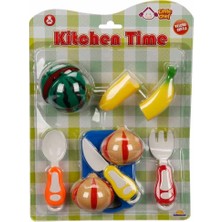 Genel Tedarik Little Chef Kesme Tahtalı Sebze ve Meyve Seti