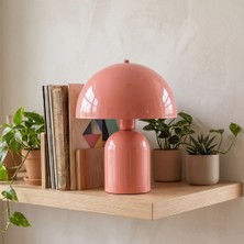 By Lamp Soho Soft Pembe Metal Masa Lambası | Bylamp