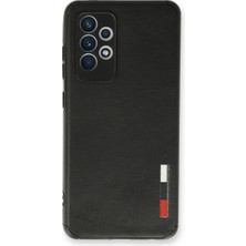 Bezos Galaxy A53 5g Kılıf Loop Deri Silikon - Siyah