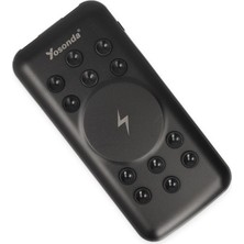 Bezos Yosonda A87 4in1 20.000 Mah Powerbank - Siyah