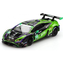 Genel Tedarik Mini Gt 1/64 Lamborghini Huracán Gt3 Evo2 Forte Racing 2024 Imsa Daytona 24 Hrs - Blister Paket