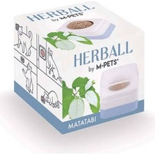 Bezos Herball Matatabili Kedi Topu 4,5x4,5x4,7 cm