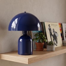 By Lamp Soho Lacivert Metal Masa Lambası | Bylamp