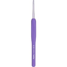 Tulip Etimo Murasaki Lila Tekli Örgü Tığ 3.00 mm