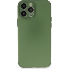 Bezos iPhone 13 Pro Kılıf Puma Silikon - Yeşil