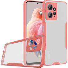 Bezos Redmi Note 12 4g Kılıf Platin Silikon - Pembe