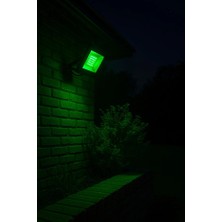 30W Yeşil LED Projektör 3300 Lümen IP65 Su Geçirmez Dış Mekan Aydınlatma