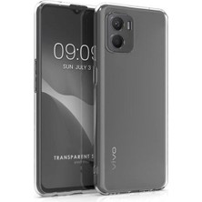 Bezos Y15S Kılıf Lüx Şeffaf Silikon