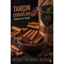 Öz Güneydoğu Baharat Çubuk Tarçın (Boru Tarçın) 50 gr | %100 Doğal, Taze ve Katkısız (Yoğun Aromalı Çay ve Tatlılık Verici)