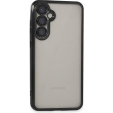 Bezos Galaxy S23 Fe Kılıf Razer Lensli Silikon - Siyah