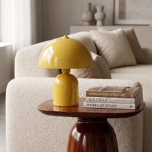 By Lamp Soho Sarı Metal Masa Lambası | Bylamp