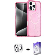 Marsilyan™- iPhone 16 Pro Max Kılıf Nova Asil Prime - Siyah Bilvis 5in1 3D Magic Cam Ekran Koruyucu + Pers Alüminyum Kamera Lens - Gs