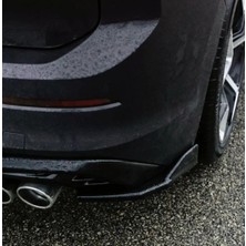 TMZ Garage Volkswagen Golf 8 Standart Kasa (Life - Impression - Style) 2019+ Arka Flap Seti | Sportif Tampon Eki